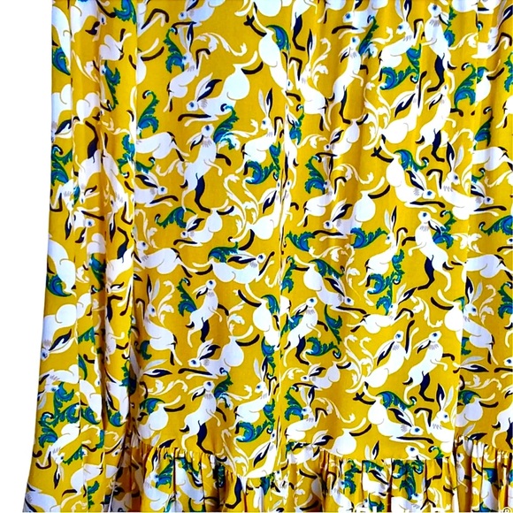 🌈 Lovely artistic Anthropologie blouse - Picture 4 of 6